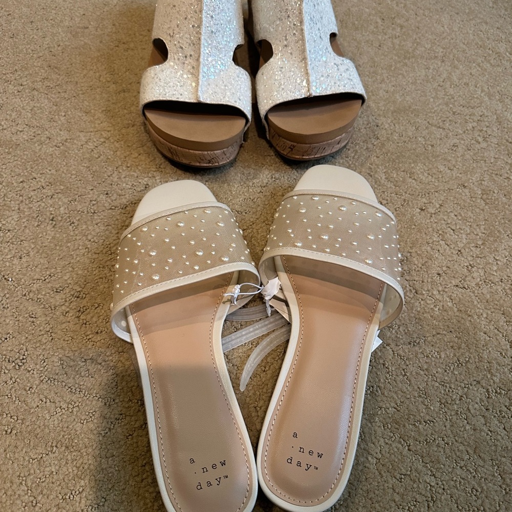 Women’s dressy sandals size 9